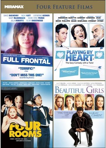 Miramax Classics: 4 Sexy Films [DVD]