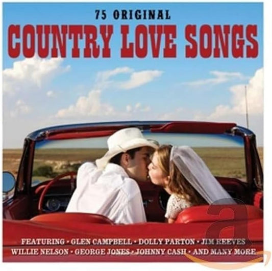 Country Love Songs / Various [Audio CD] Various artists