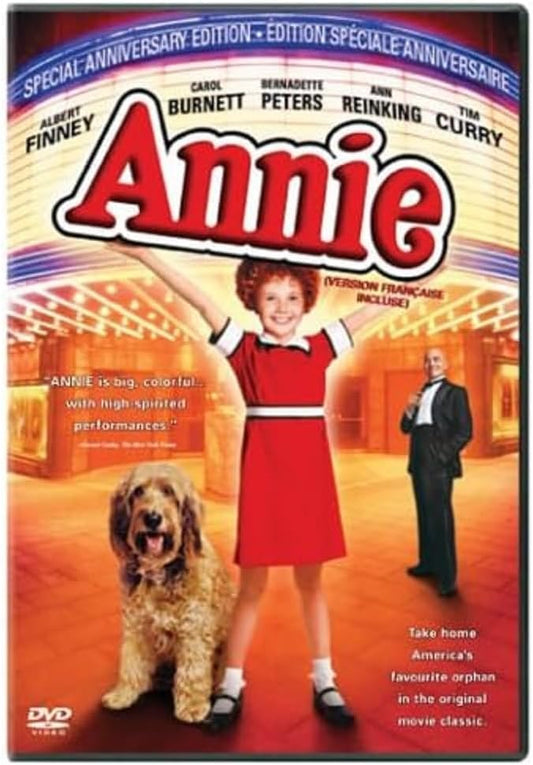 Annie (Bilingual Special Anniversary Edition) [DVD]