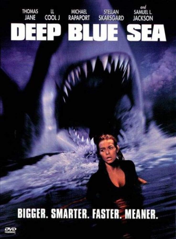 Deep Blue Sea [DVD]