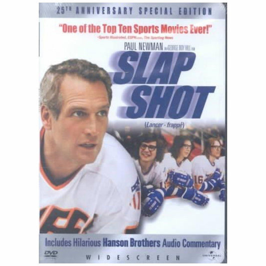 Slap Shot (Enflish & French) [DVD] Paul Newman,& Michael Ontkean