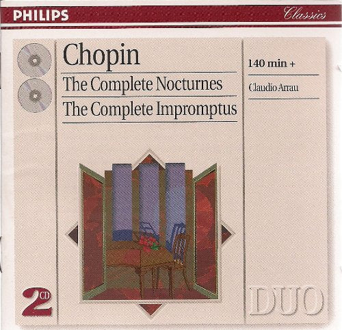 Chopin: The Complete Nocturnes And Impromptus [Audio CD] Frédéric Chopin