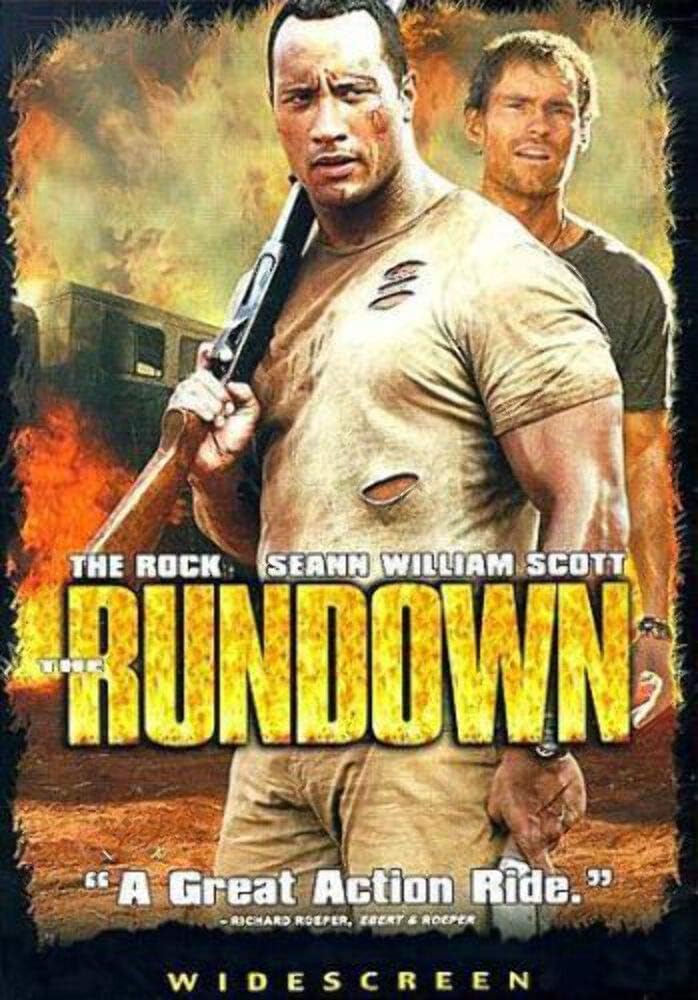 The Rundown (Widescreen) (Bilingual) [DVD]
