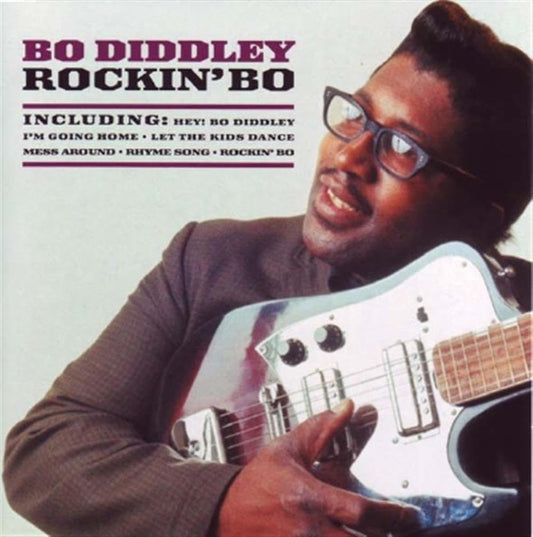 Rockin Bo [Audio CD] Bo Diddley