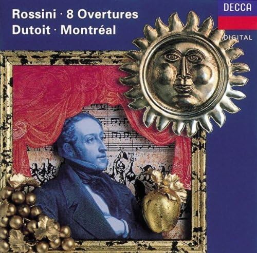 Overtures [Audio CD] Rossini; Dutoit and Osm