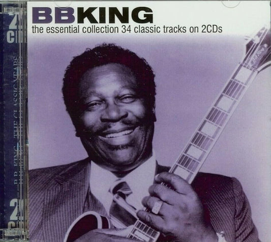 The essential Collection 34 Classic Tracks on 2CDs [Audio CD] B.B. King