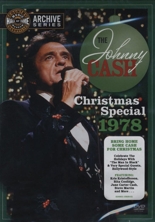 Johnny Cash: The 1978 Christmas Special [DVD]