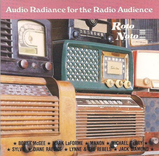 Audio Radiance For The radio Audience (Various Artists) [Audio CD] Various Artists