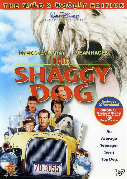 The Shaggy Dog: The Wild and Woolly Edition [DVD]
