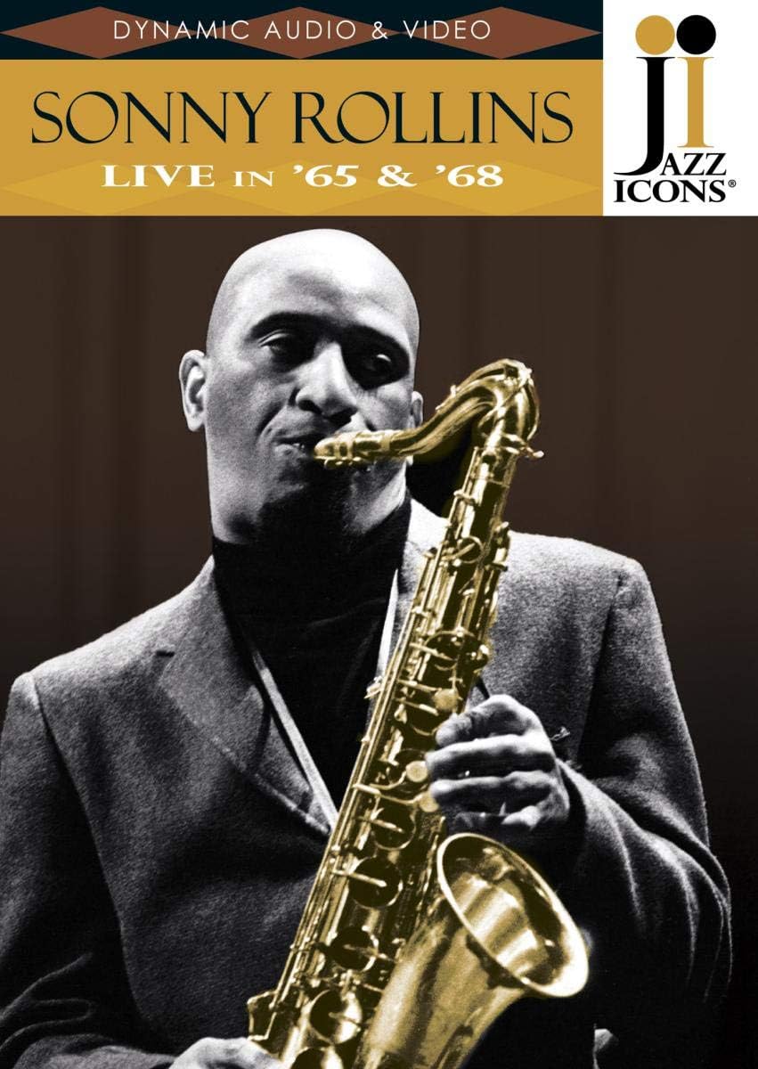 Jazz Icons: Sonny Rollins Live in 65 & 68 [DVD]
