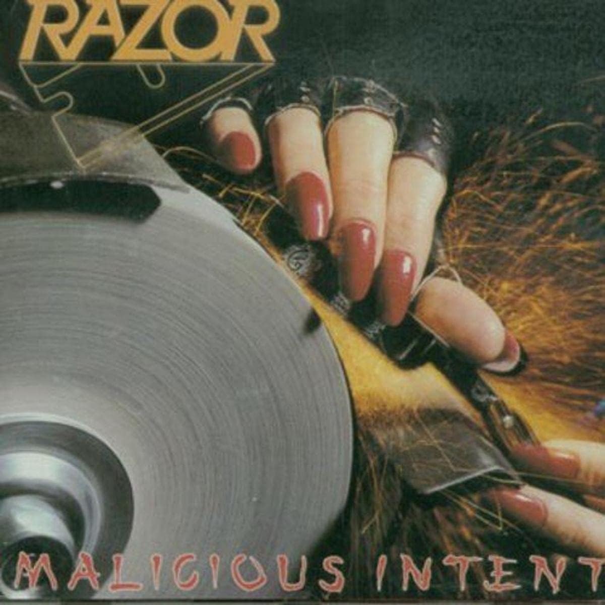 Malicious Intent [Audio CD] RAZOR