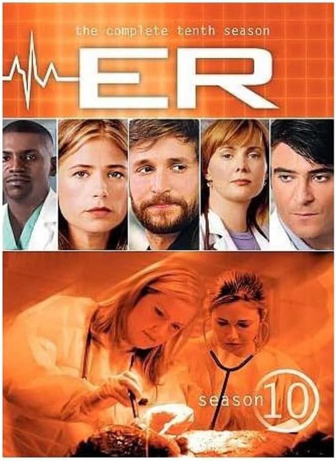 E.R.: The Complete Tenth Season (DVD) [DVD]