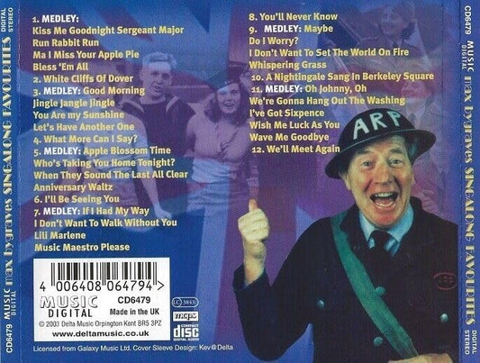 Singalong Favourites - 30 Great Nostalgic Songs (Medley) [Audio CD] Max Bygraves