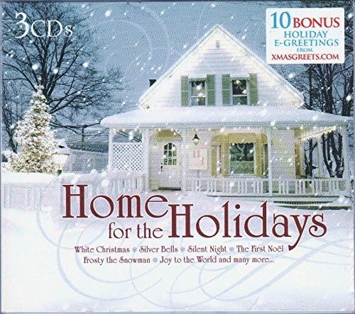 Home for the Holidays [Audio CD] Starlite Orchestra
