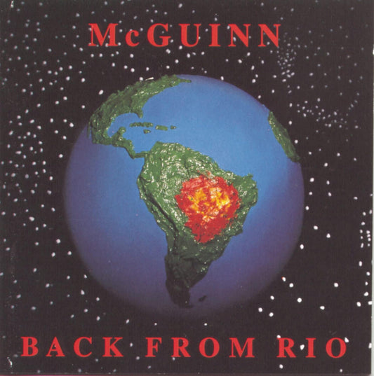 Back from Rio [Audio CD] Roger McGuinn