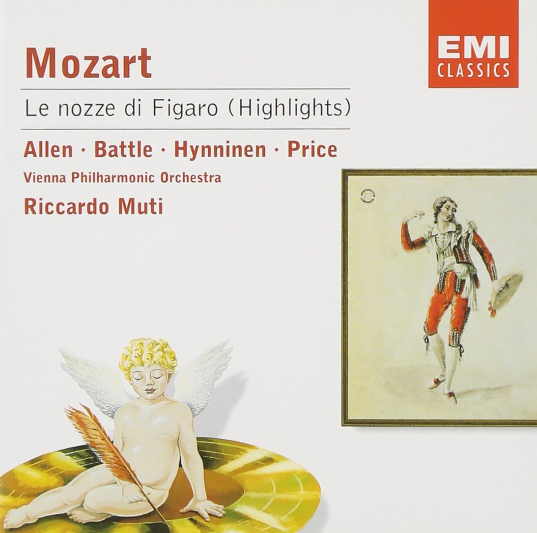 Le Nozze Di Figaro Hlts [Audio CD] Mozart