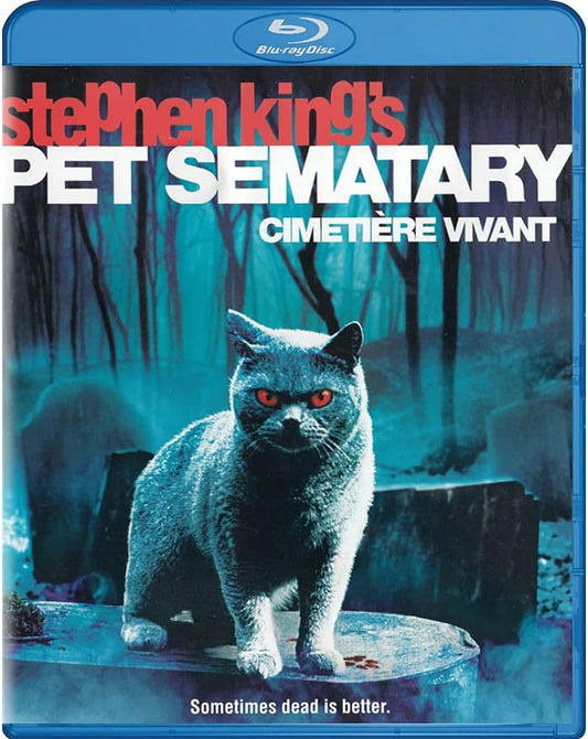 Pet Sematary [Blu-ray]