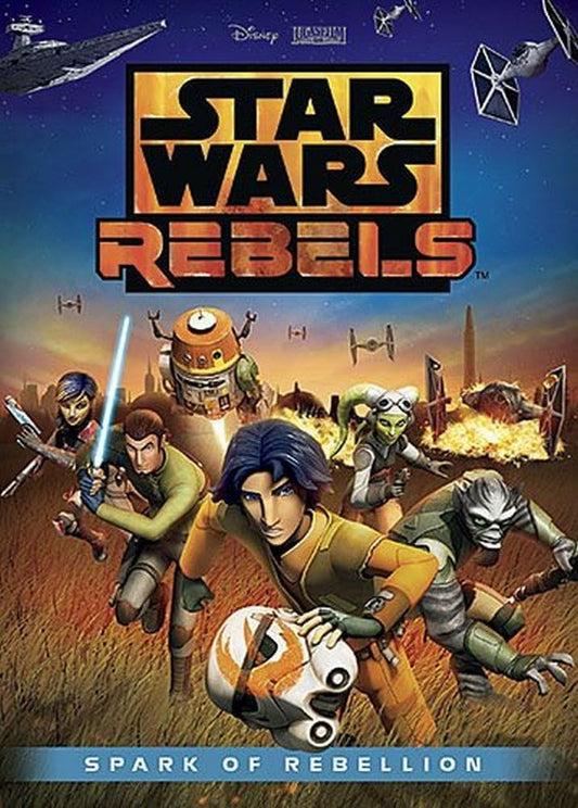 Star Wars Rebels: Spark Of Rebellion (Bilingual) [DVD]