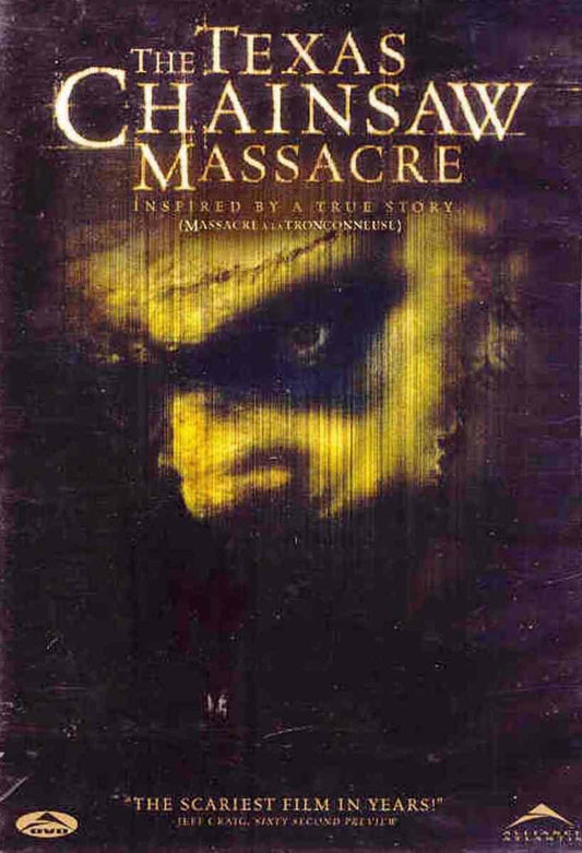 The Texas Chainsaw Massacre (Massacre à la tronçonneuse) [DVD]