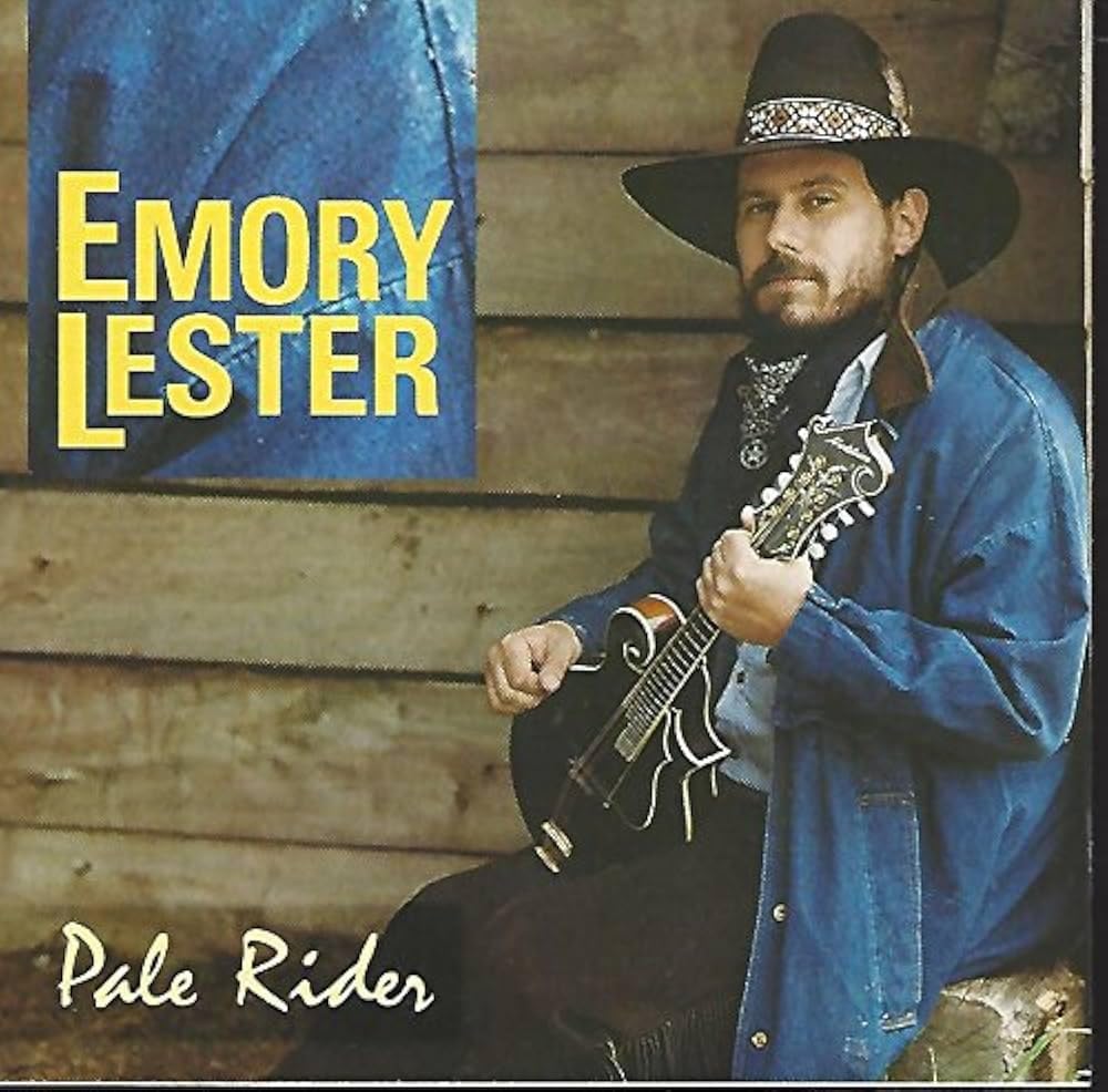 Pale Rider [Audio CD] Emory Lester