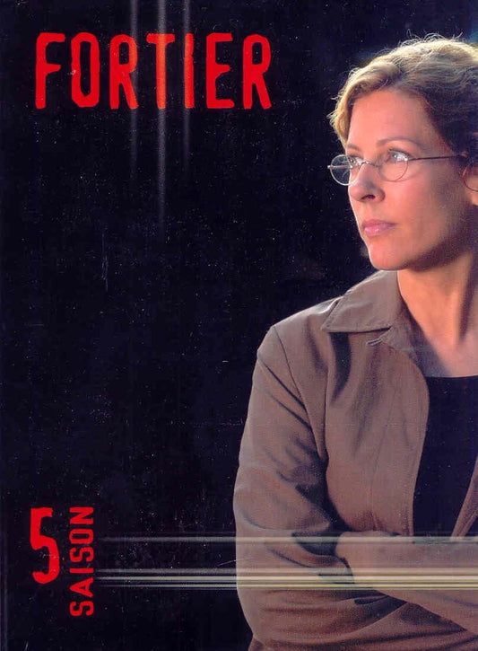 Fortier Saison 5 [DVD] Sophie Lorain, Pierre Lebeau