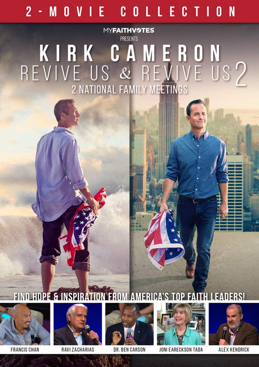 REVIVE US 2-DVD COLLECTION - 2DVD [Hardcover] Cameron, Kirk