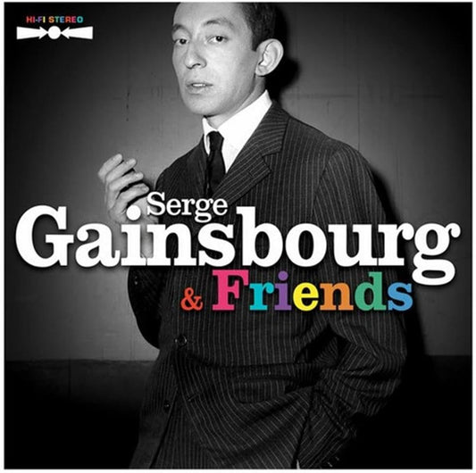 Serge Gainsbourg & Friends [Audio CD] Serge Gainsbourg