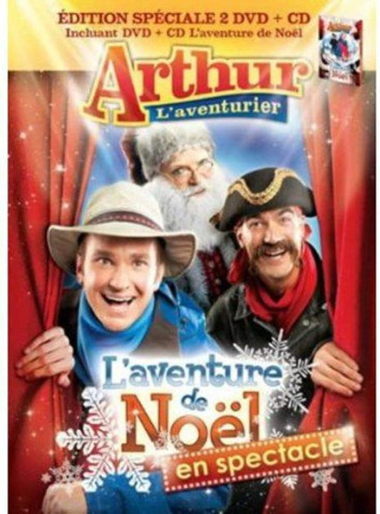 L'aventure de Noël en spectacle DVD (Version française) [DVD]