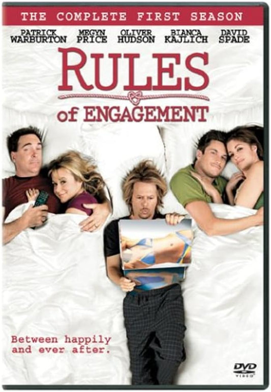 Rules of Engagement: The Complete First Season [DVD]