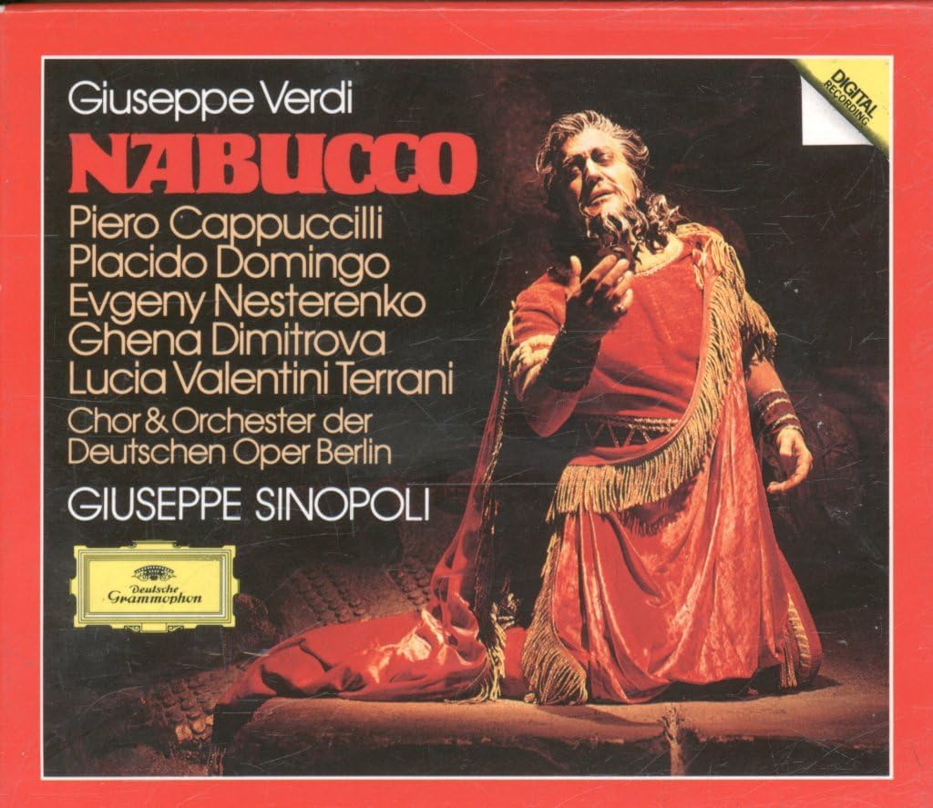 Verdi - Nabucco [Audio CD] Placido Domingo, Orchester der Deutschen Oper Berlin