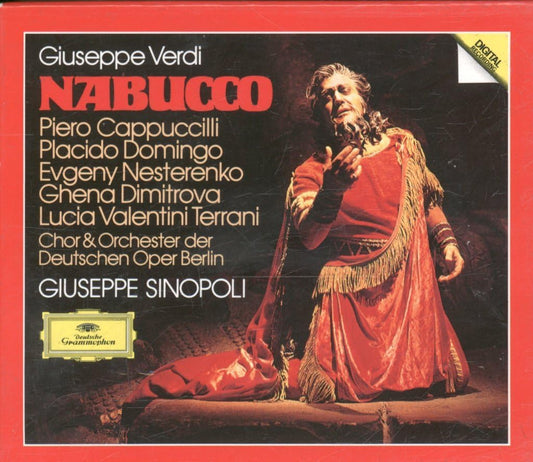 Verdi - Nabucco [Audio CD] Placido Domingo, Orchester der Deutschen Oper Berlin