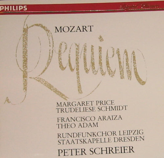 Requiem [Audio CD] Mozart, Wolfgang Amadeus