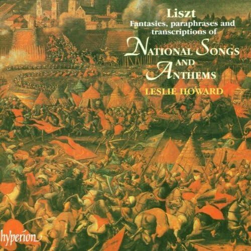 Compl Piano Music 27: National Songs & Anthems by Liszt, F. [Audio CD] Classical Various Artists