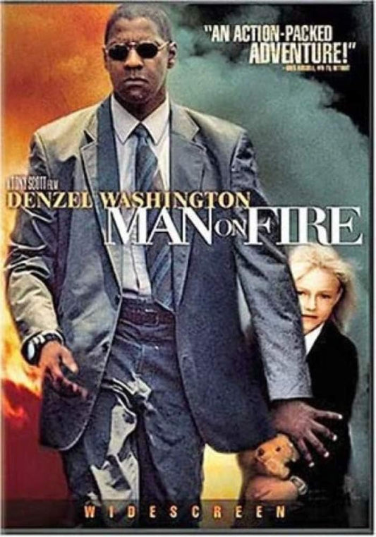 Man on Fire (Widescreen) (Bilingual) [DVD]