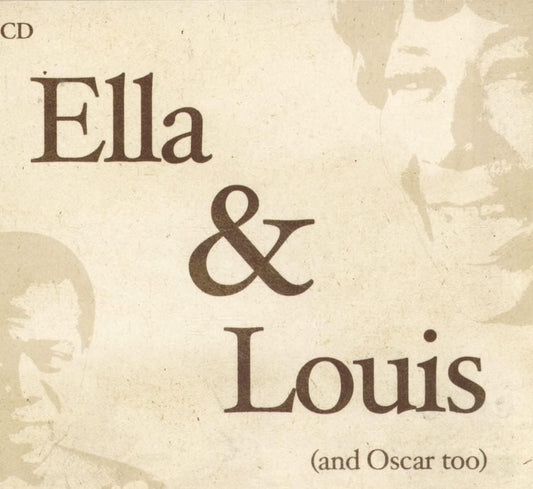 Ella And Louis (And Oscar Too) [Audio CD] Louis Armstrong & Ella Fitzgerald
