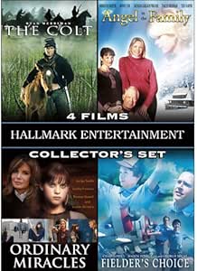 Hallmark Collectors Set: The Colt / Angel in the Family / Ordinary Miracles / Fielder's Choice [DVD]
