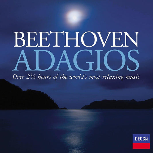 Adagios [Audio CD] Ludwig Van Beethoven
