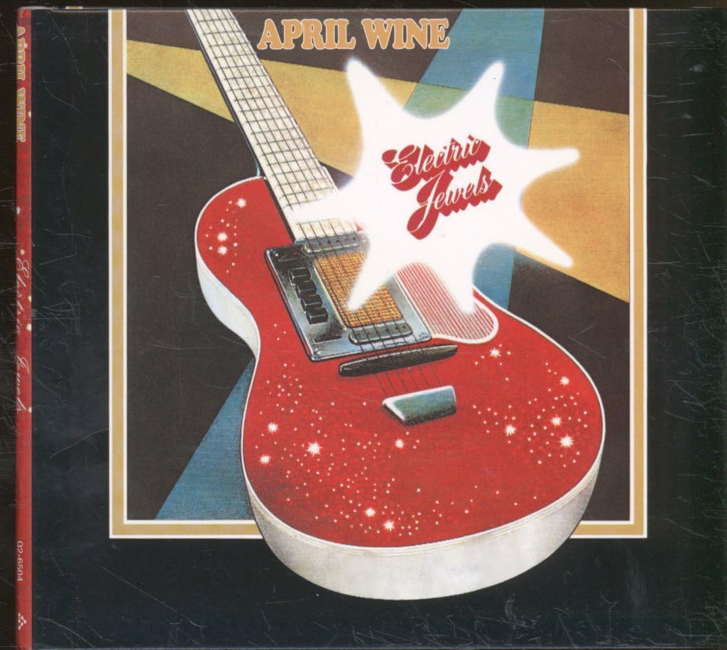 Electric Jewels [Audio CD] April Wine