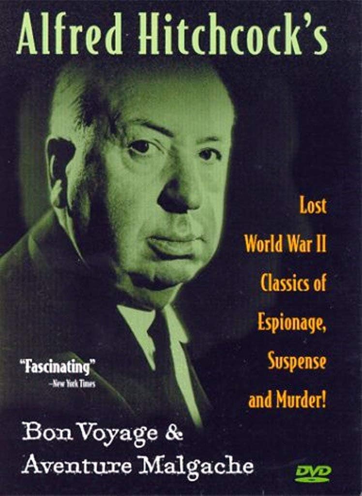 Alfred Hitchcock's Bon Voyage/Aventure Malgache (Version française) [DVD]