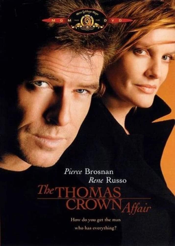 The Thomas Crown Affair (1999) Full & Widescreen (English & French Audio) Region 1 [DVD]