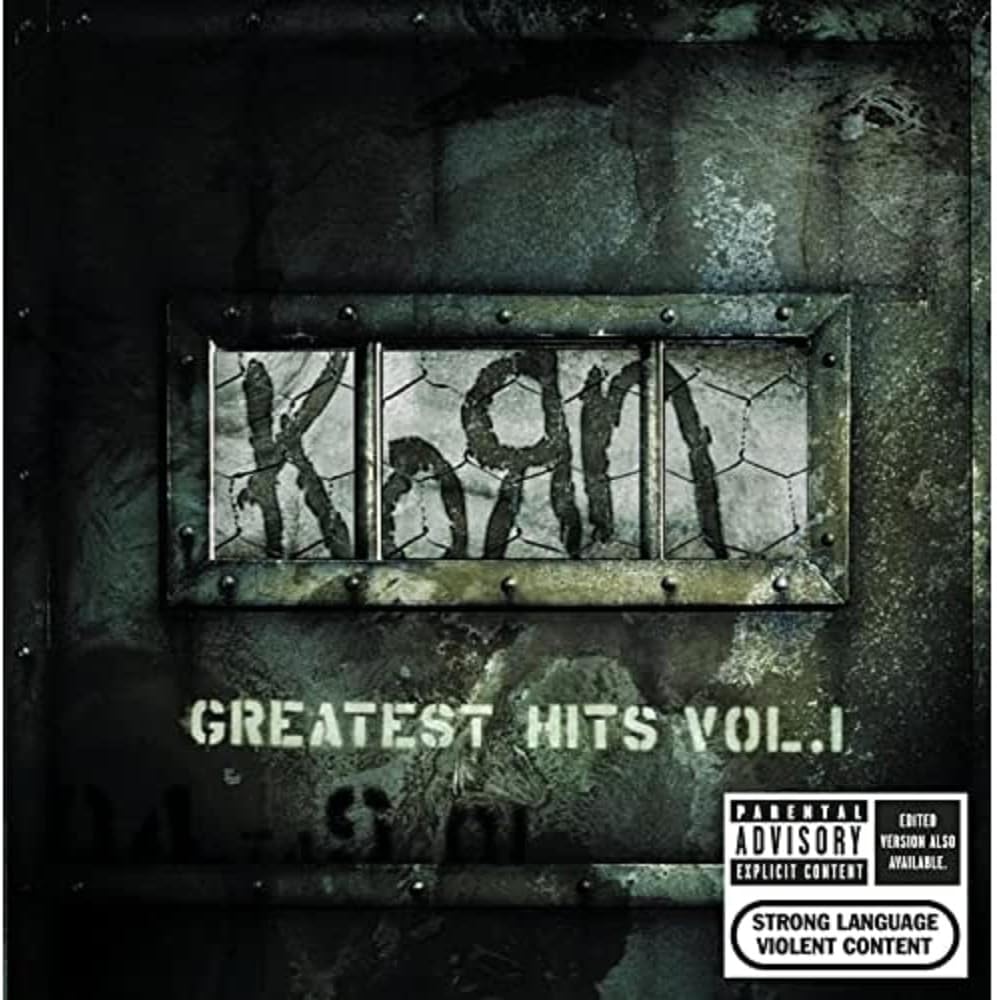Greatest Hits, Vol. 1 [Audio CD] Korn