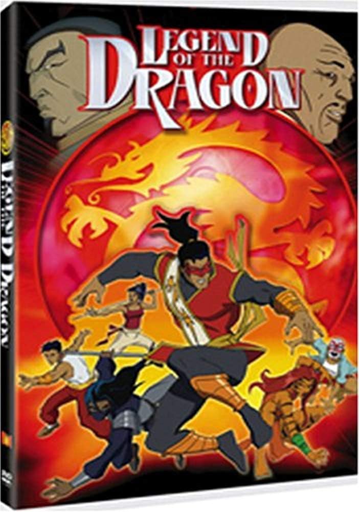 Legend of the Dragon, Vol. 1 [DVD]