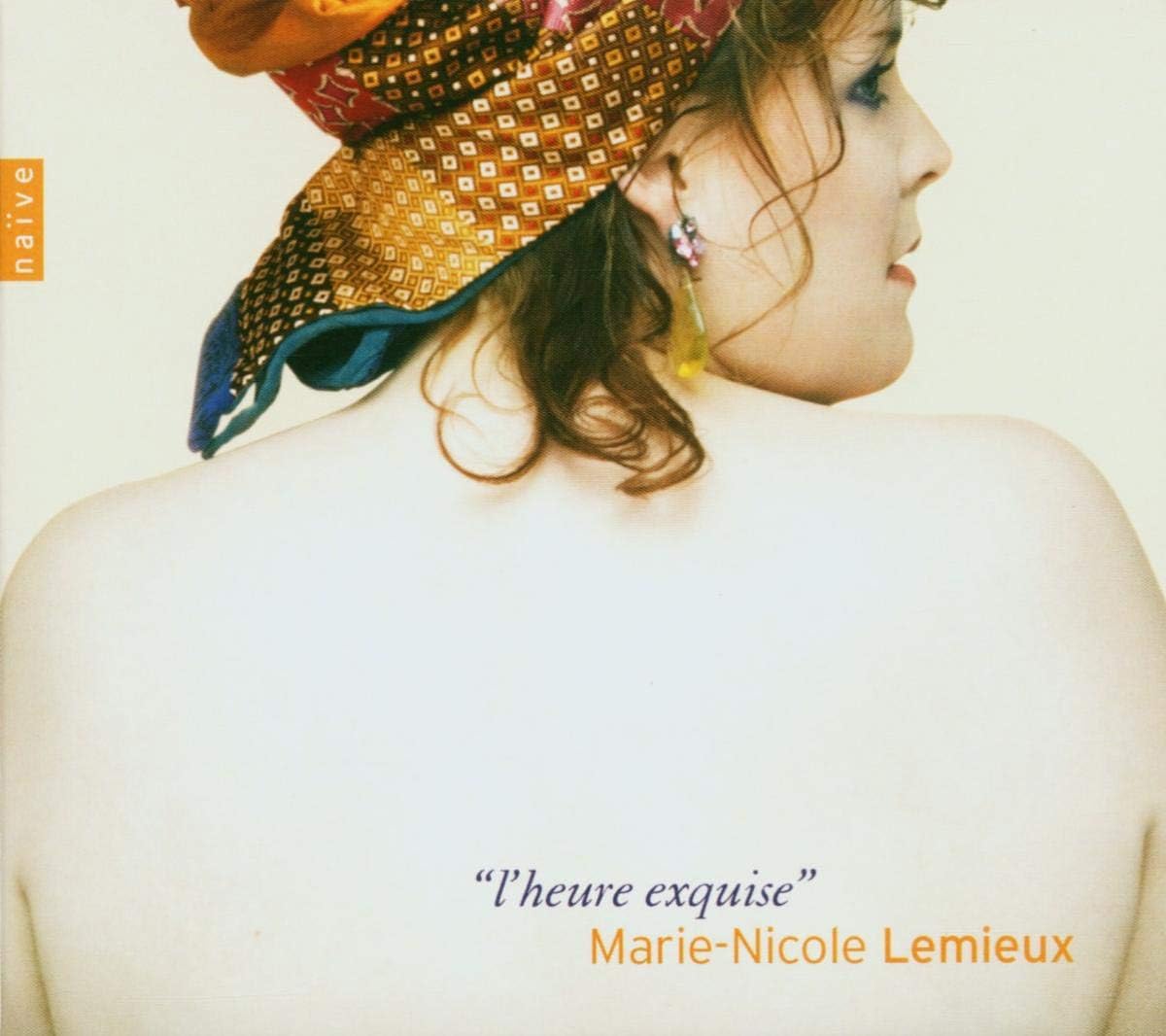 Marie-Nicole Lemieux: l'heure exquise [Audio CD] Marie-Nicole Lemieux; Daniel Blumenthal; Georges Enesco, Claude Debussy