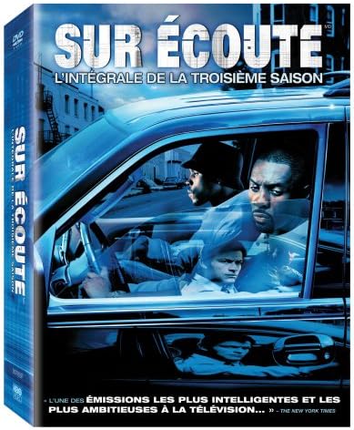 Sur ecoute: La troisieme saison complete (Version française) [DVD]