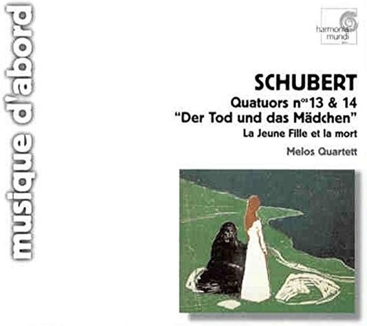 String Quartets 13 & 14 [Audio CD] Schubert, F; Melos Ot; Schubert / Melos and Melos Ort