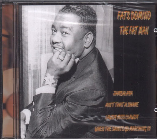 Spotlight on the Fat Man [Audio CD] Fats Domino
