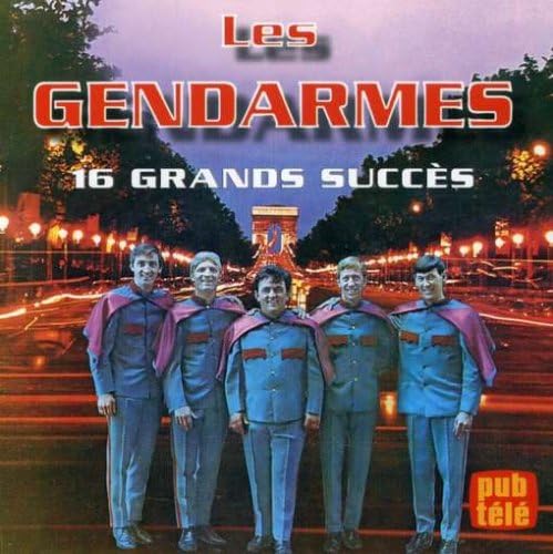 16 Grands Succes [Audio CD] Les Gendarmes