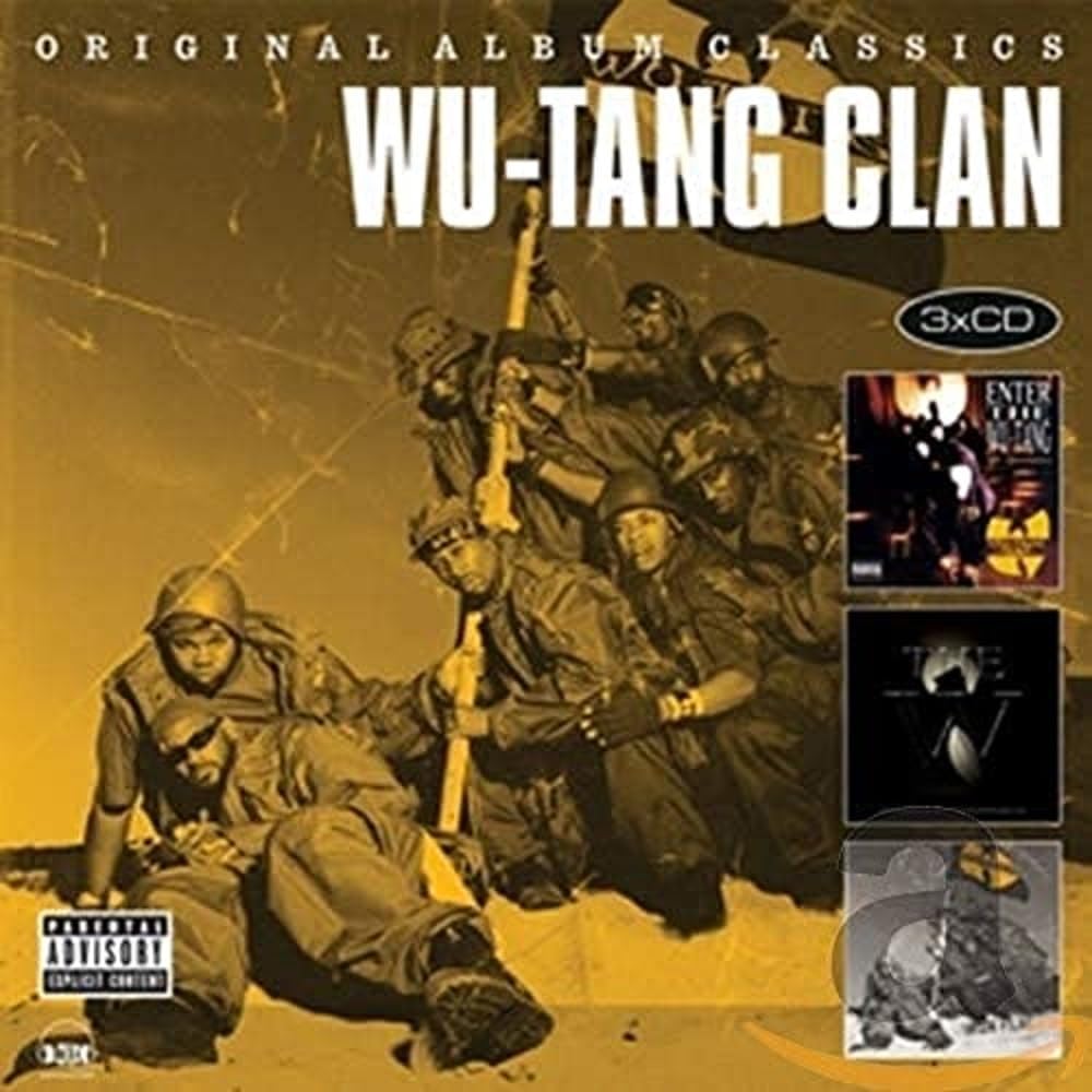 Original Album Classics [Audio CD] Wu-Tang Clan