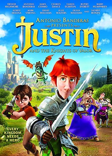 JUSTIN & THE KNIGHTS OF VALOUR [DVD]