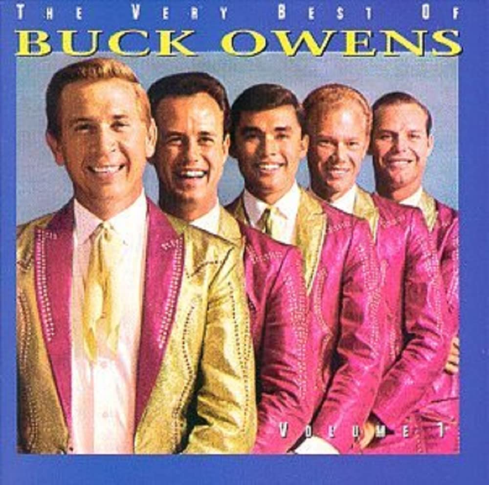 Best Of, Vol. 1 [Audio CD] Buck Owens
